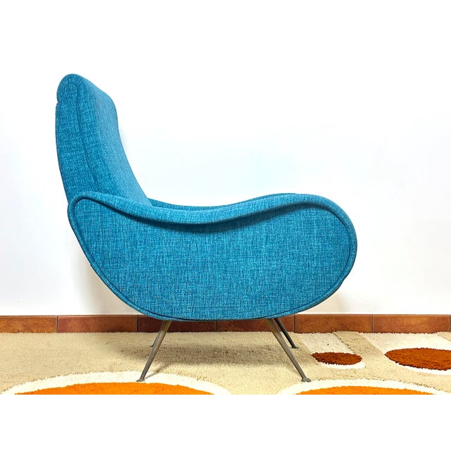 Vintage Lady Chair from Marco Zanuso, 1960s For Sale - Image 6 of 15