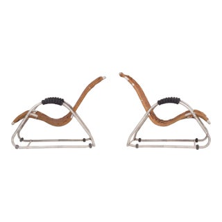 Warren McArthur South Hampton Model 635 Lounge Chairs, 1935 For Sale
