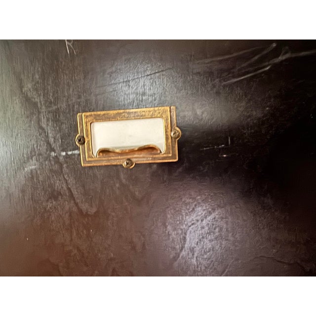 Black 1990s Computer Armoire For Sale - Image 8 of 11