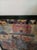 1990s Framed Folk Art Print Titled Bird Tables by British Artist Anna Pugh For Sale In Naples, FL - Image 6 of 6