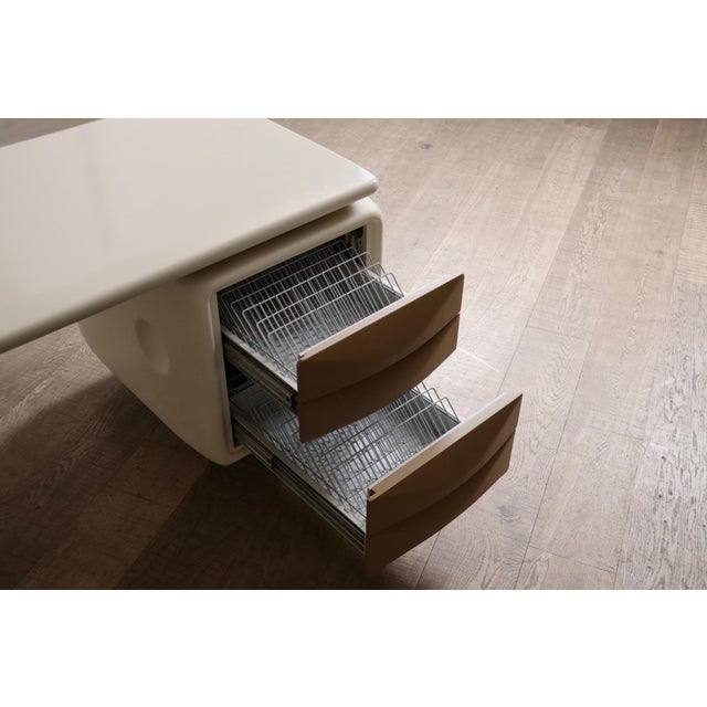 Director's Desk by Ernest Igl for Wilhelm Werndl, Germany, 1970s For Sale - Image 10 of 17