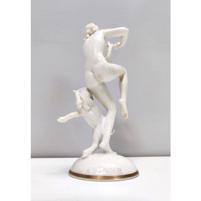 White Porcelain Osterfreude Decorative attributed to Carl Werner for Hutschenreuther, 1960s For Sale - Image 10 of 18