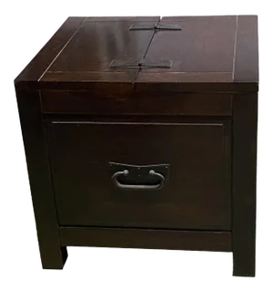 Anglo/Indian Solid Heavy Wood Chest/Trunk
