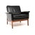 Vintage Danish Leather Chair by Finn Juhl for France & Søn, 1960s For Sale - Image 11 of 11