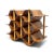 Rosewood & Beech Bentwood Wine Rack by Torsten Johansson for Ab Formtra For Sale In New York - Image 6 of 10