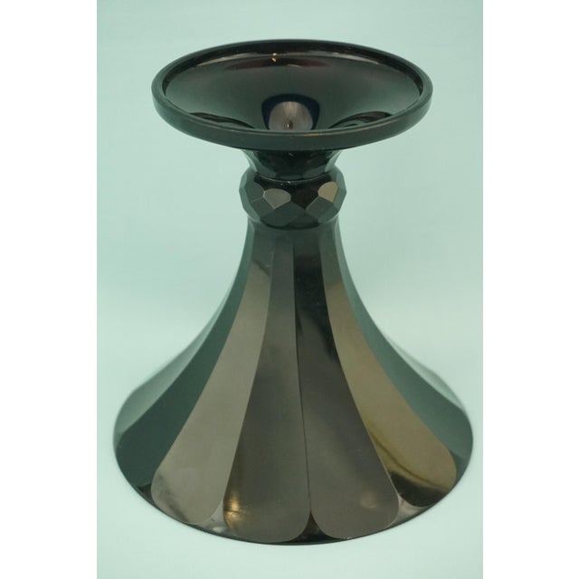 Antique Art Nouveau Glass Vase by Josef Hoffmann, Austria, 1890s For Sale - Image 17 of 18