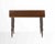 Mid-Century Modern Mahogany Side Table, Italy For Sale - Image 5 of 9