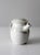White Vintage Studio Pottery Tea Pot For Sale - Image 8 of 13