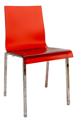 Italian Square Chair by Perdali