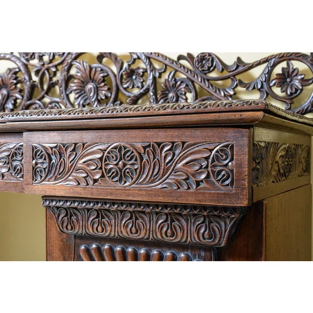 Antique Rosewood Anglo-Indian Server For Sale - Image 4 of 10