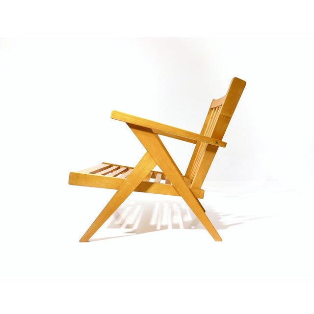 Vintage Dutch Lounge Chair, 1950s For Sale - Image 16 of 18