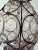 1 of 3 Big Mid-Century Seguso Murano Amethyst Blown Bubble Lantern Chandelier For Sale - Image 10 of 10