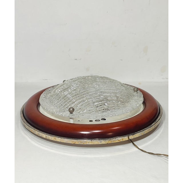 Ceiling Light, Italy, 1970s For Sale - Image 6 of 12