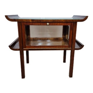 Tulipan Cupboard by Jindrich Halabala For Sale