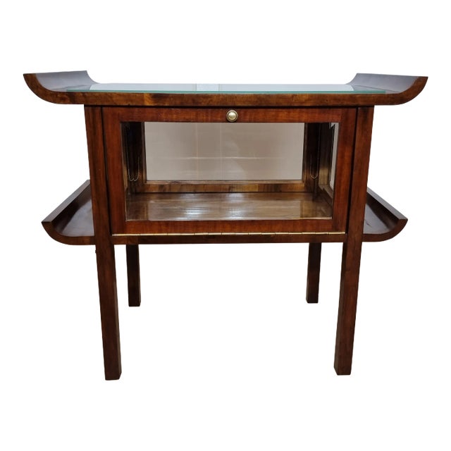 Tulipan Cupboard by Jindrich Halabala For Sale