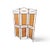 Wood Faux Bamboo and Metal Room Divider with Bamboo Panels, 1980s For Sale - Image 7 of 11