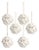 Cotton Orb with Twine Hanger (Set of 6) For Sale