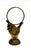 Metal Late 20th Century Maitland-Smith Figural Hand Shaped Desktop Magnifying Glass For Sale - Image 7 of 13