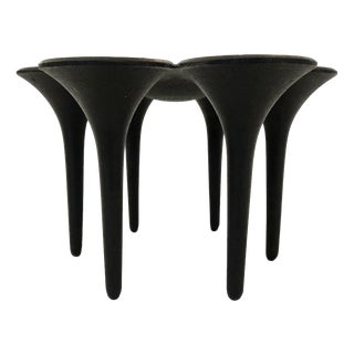 Hornblower Candlestick by Christel & Christer Holmgren for Illums Bolighus, 1968 For Sale