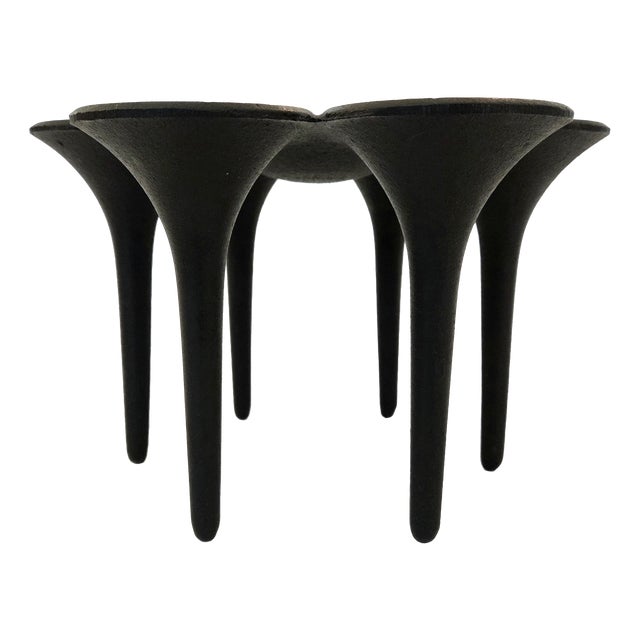 Hornblower Candlestick by Christel & Christer Holmgren for Illums Bolighus, 1968 For Sale
