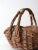 Vintage Wicker Harvest Basket For Sale - Image 6 of 12