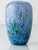 French Blue and Green Mouth-Blown Cased Art Glass Vase from La Rochère, 1960s For Sale - Image 17 of 17
