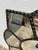 Brown Medieval Revival Style Flower Shaped Wall Mirror For Sale - Image 8 of 12