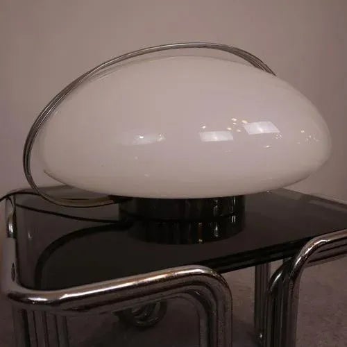 Vintage Il Cammino Table Lamp by Angelo Mangiarotti for Electronic Processing, 1970s For Sale - Image 4 of 6