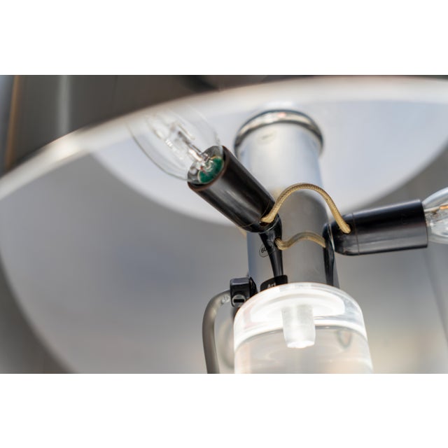 Large Italian Table Lamps from Guzzini, 1970s, Set of 2 For Sale - Image 13 of 14