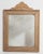 Tan 19th Century France Tan Wood Mirror For Sale - Image 8 of 10