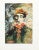 An excellent reproduction full-color print after painting "Man with a Pipe" (1900) by Maurice de Vlaminck. Comes from an...