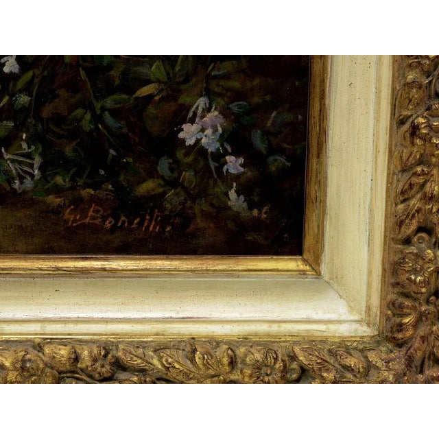 Giovanni Bonetti, Landscape, 2008, Oil on Canvas, Framed For Sale - Image 6 of 9