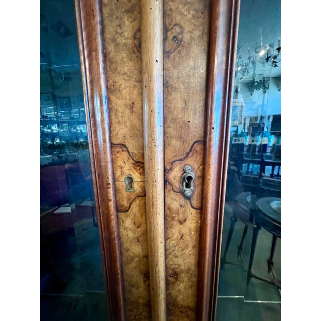Late 19th Century Large 19th Century French Louis Philippe Style Bookcase For Sale - Image 5 of 7