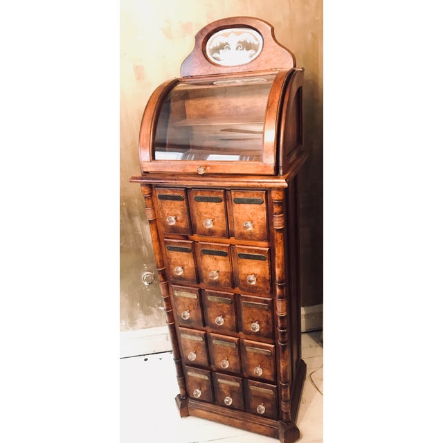 Vintage Reproduction Apothecary Chairish