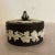 Antique Black Round Lidded Wedgwood Box For Sale - Image 13 of 13