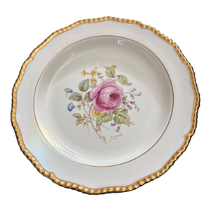 Royal Doulton Cabbage Rose Platter Circa 1910