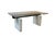 Roche Bobois Roche Bobois “Less Is More” Glass & Concrete Dining Table W/ 6 Cédric Ragot Stiletto Chairs + 2 Ava Armchairs by Song Wen Zhong For Sale - Image 4 of 11