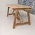 Early 19th C. Italian Pine Trestle Table in Original Patina For Sale - Image 10 of 17