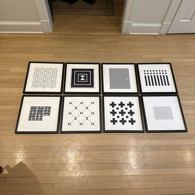 1990s Set of 8 Lithographs by Scott Kilgour For Sale In Washington DC - Image 6 of 10