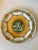 Antique Transfeware Plate For Sale - Image 4 of 6