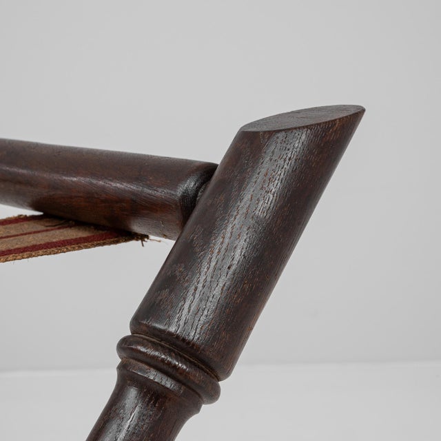 Wood 1900s French Butler Tray Stand For Sale - Image 7 of 18