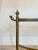 Metal 1960s Maison Jansen Style French Neoclassical Brass & Beveled Glass Cocktail Table For Sale - Image 7 of 10