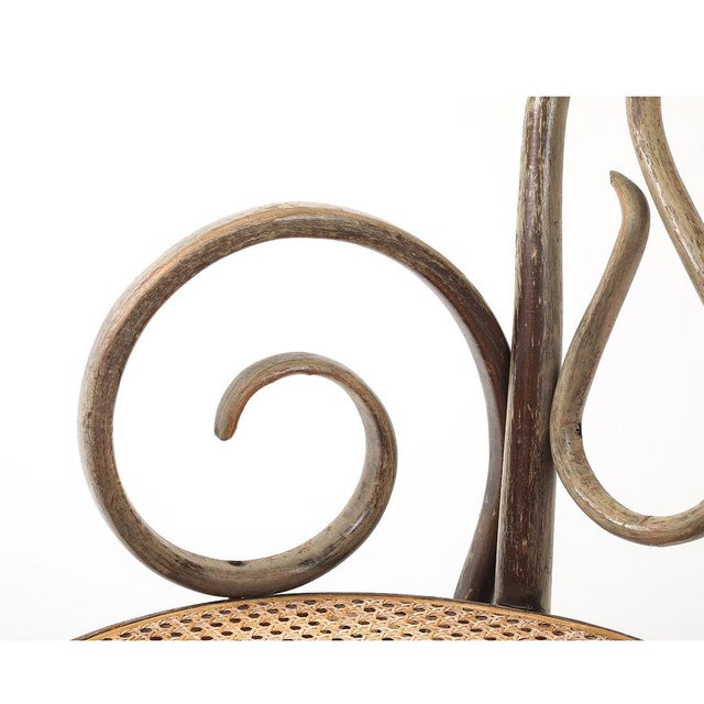 Set of 4 Vintage Bentwood Chairs For Sale - Image 10 of 16