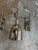 Chapman & Myers for Visual Comfort Pimlico Double Swing Arm Sconces, Pair For Sale - Image 10 of 12