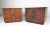 Vintage Walnut End Tables by Lane - a Pair For Sale - Image 13 of 13