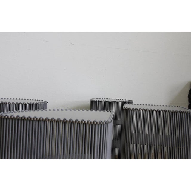 Wall Mounted Coil #3 Cabinet by Bram Kerkhofs For Sale - Image 14 of 16