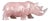 Rose Quartz Rhino For Sale