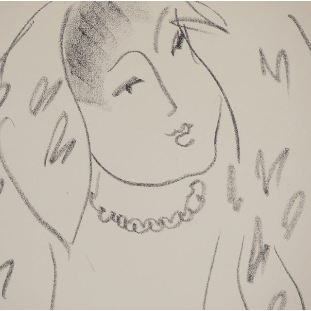 Modern Henri Matisse, Nue langoureuse, Nude, Lithograph For Sale - Image 3 of 6