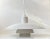 Vintage White PH4 / 3 Pendant Lamps by Poul Henningsen for Louis Poulsen, Set of 2 For Sale - Image 9 of 9