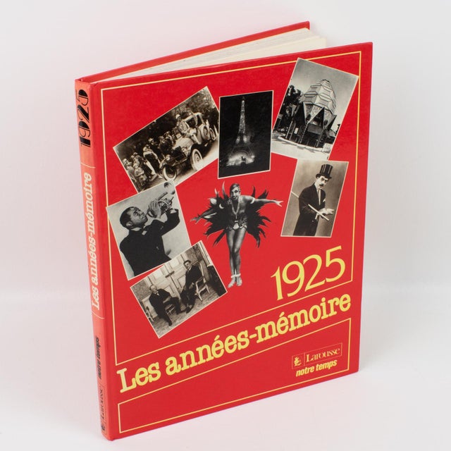 Contemporary 1925 The Memory Years, French Book by Editions Larousse, 1988 For Sale - Image 3 of 12